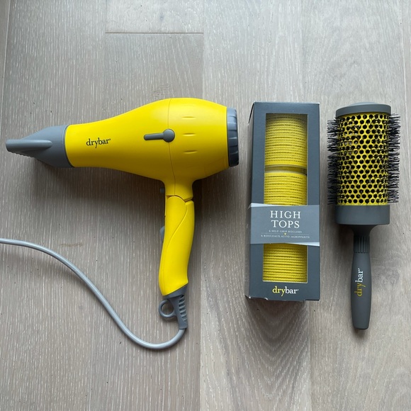 Other - Dry Bar 🌞 Baby Buttercup dryer w/ brush & rollers